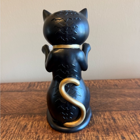 RARE & Retired Halloween Yankee Candle Sophia Fishtini tea light holder - Picture 5 of 7